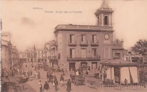 * SPANIEN - Sevilla - Triana, Plaza del Altozano