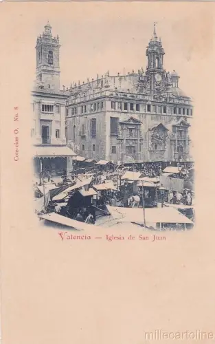 * SPANIEN - Valencia - Iglesia de San Juan