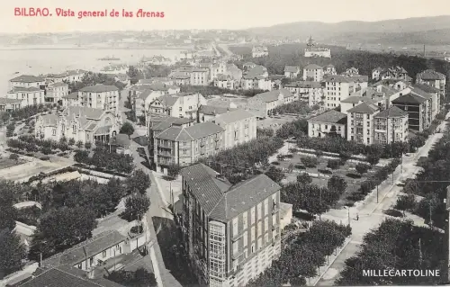 SPANIEN - BASKENLAND - Bilbao - Übersicht der Arenen