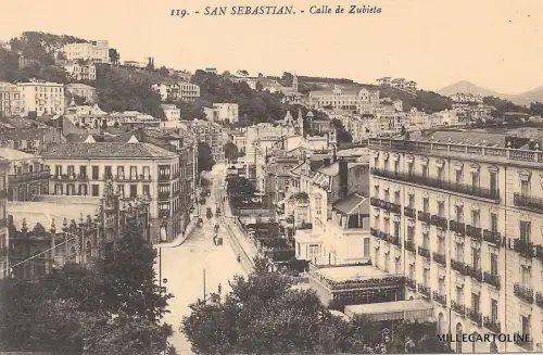 SPANIEN - BASKENLAND - San Sebastian - Calle de Zubieta