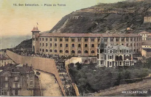 SPANIEN - BASKENLAND - San Sebastian - Plaza de Toros