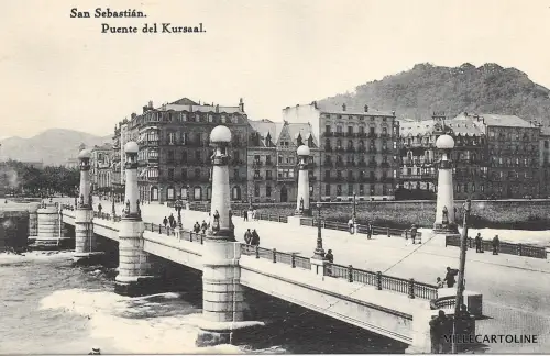 SPANIEN - BASKENLAND - San Sebastian - Kursaalbrücke