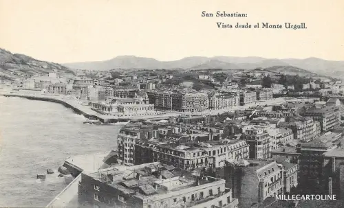 SPANIEN - BASKENLAND - San Sebastian - Blick vom Monte Urgull