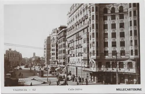 SPANIEN - Valencia - Calle Jàtiva