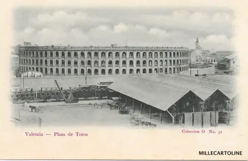 SPANIEN - Valencia - Plaza de Toros
