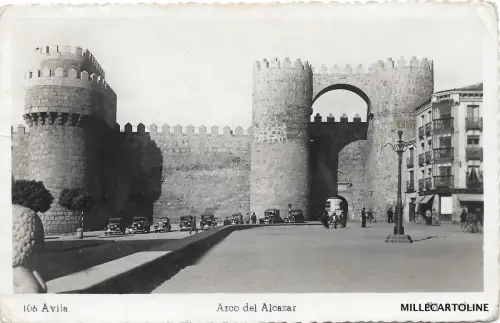 SPANIEN - Avila - Arco del Alcazar 1956