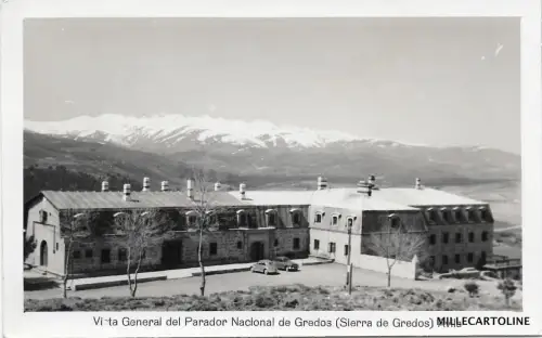 SPANIEN - Avila - Parador Nacional de Gredos - Sierra de Gredos 1956