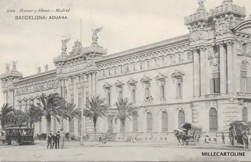 SPANIEN - Barcelona - Zoll