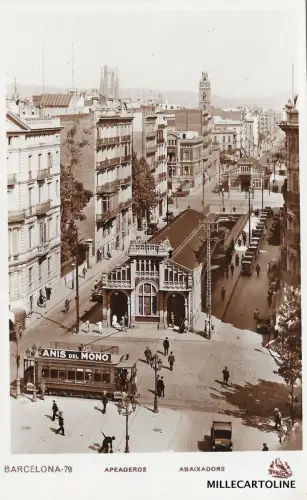 SPANIEN - Barcelona - Apeaderos - Abaixadors