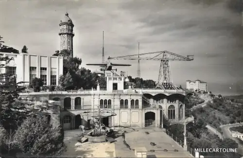 SPANIEN - Barcelona - Sehenswürdigkeiten Tibidabo 1955