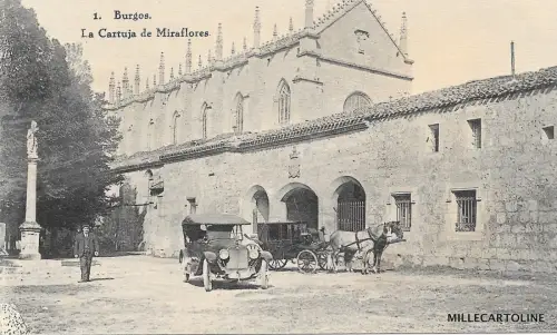 SPANIEN - Burgos - La Cartuja de Miraflores