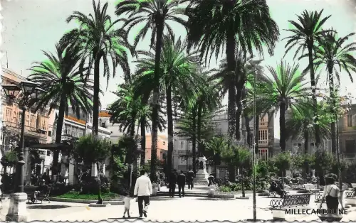 SPANIEN - Cadiz - Plaza Castela 1959