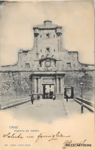 SPANIEN - Cadiz - Puerta de Tierra