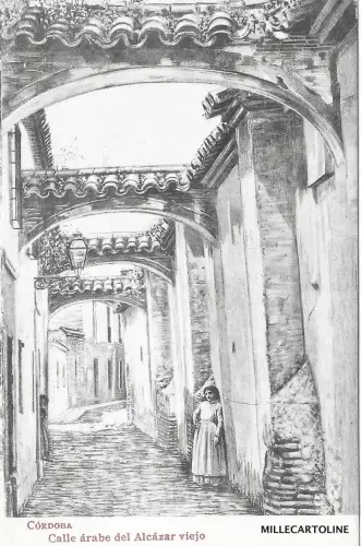 SPANIEN - Cordoba - Calle Arabe del Alcazar Viejo