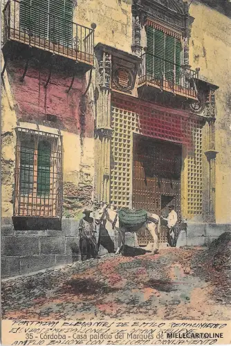 SPANIEN - Cordoba - Casa Palacio del Marques de la Fuensanta