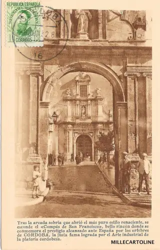 SPANIEN - Cordoba - Compas de San Francisco