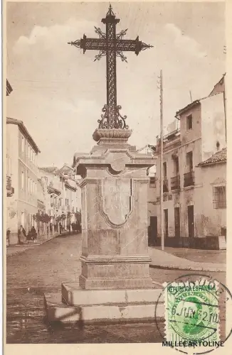 SPANIEN - Cordoba - Cruz de forja - Calle de San Fernando