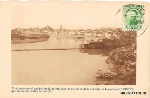 SPANIEN - Cordoba - El Guadalquivir