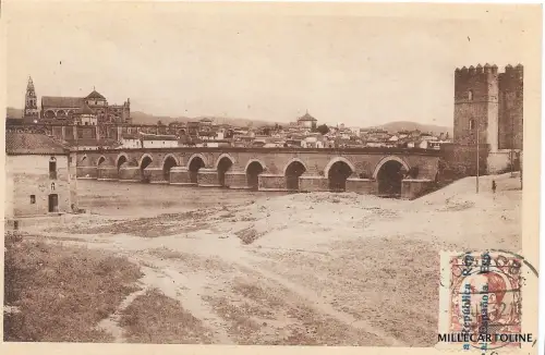 SPANIEN - Cordoba - Die römische Brücke