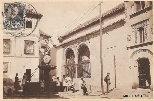 SPANIEN - Cordoba - Fohlenbrunnen und Provinzmuseum