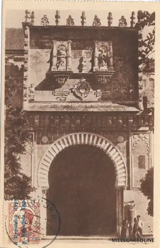 SPANIEN - Cordoba - Die Moschee - Bogen der Segnungen - Haupttor