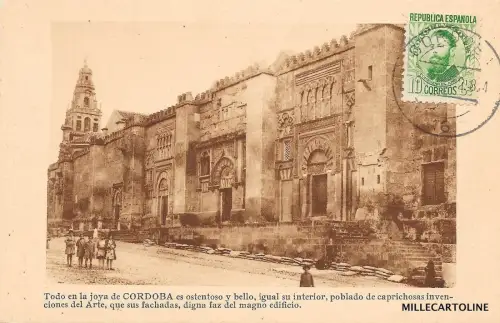 SPANIEN - Cordoba - Die Moschee und ihre Fassaden