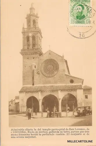 SPANIEN - Cordoba - Parroquia de San Lorenzo