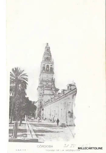 SPANIEN - Cordoba - Torre de la Mozquita