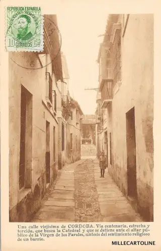 SPANIEN - Cordoba - Eine alte Straße