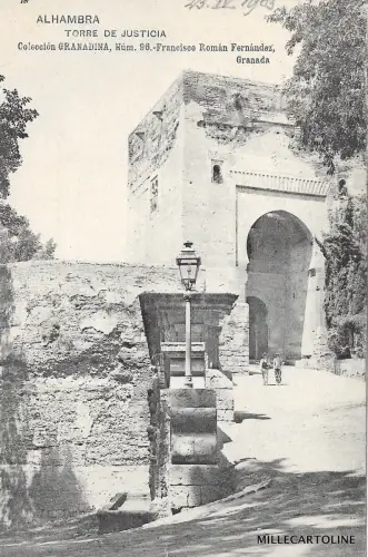 SPANIEN - Granada - Torre de Justicia