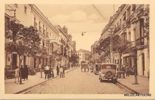 SPANIEN - Jerez de la Frontera - Calle de Jose Antonio Primo de Rivera