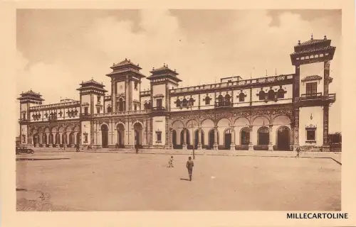 SPANIEN - Jerez de la Frontera - Bahnhof