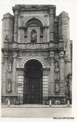 SPANIEN - Jerez de la Frontera - Fassada de la Parroquia de San Miguel