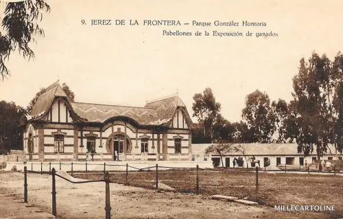 SPANIEN - Jerez de la Frontera - Parque Gonzalez Hontoria