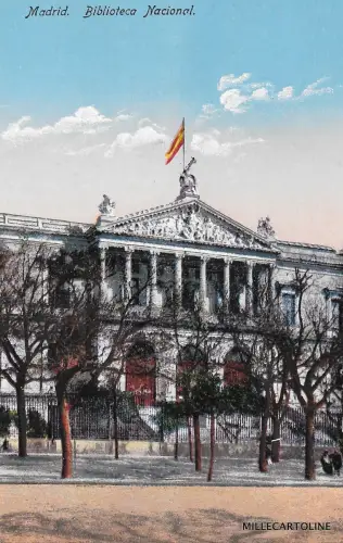 SPANIEN - Madrid - Biblioteca Nacional