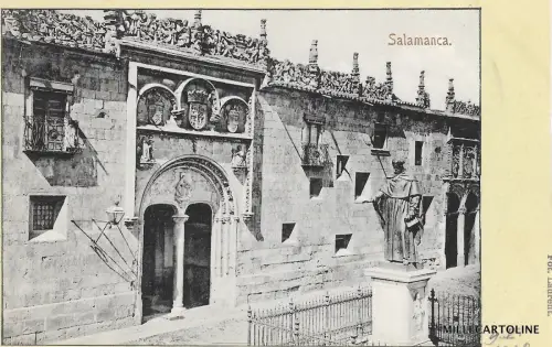 SPANIEN - Salamanca - Übersicht der Kleinen Schulen