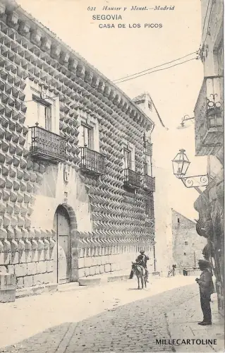 SPANIEN - Segovia - Casa de los Picos