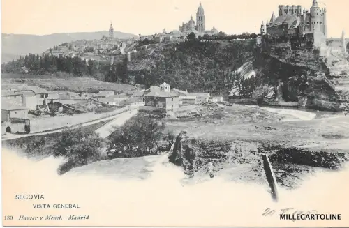 SPANIEN - Segovia - Übersicht