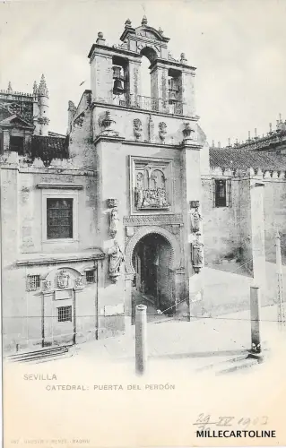 SPANIEN - Sevilla - Kathedrale - Puerta del pardon - Hauser y Menet