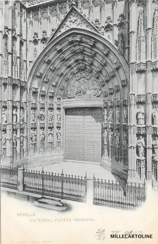 SPANIEN - Sevilla - Kathedrale - Haupttor - Hauser y Menet