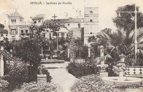 SPANIEN - Sevilla - Jardines de Murillo