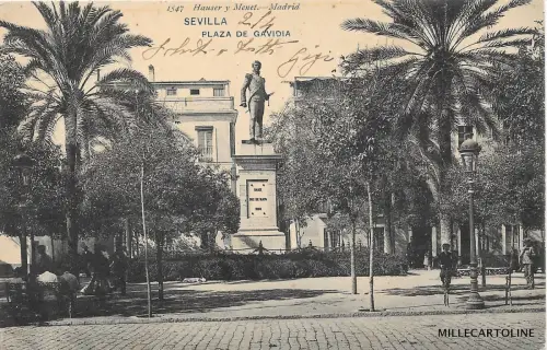 SPANIEN - Sevilla - Plaza de Gavidia - Hauser y Menet