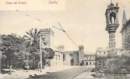 SPANIEN - Sevilla - Plaza del Triunfo