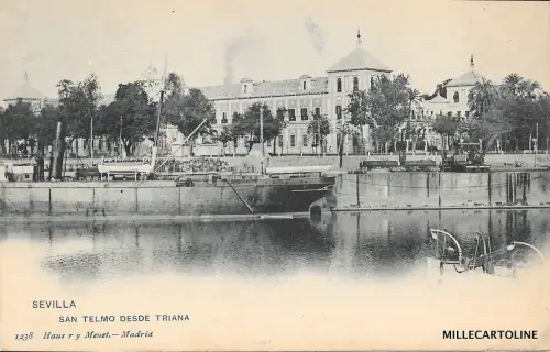 SPANIEN - Sevilla - San Telmo von Triana - Hauser y Menet