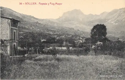 SPANIEN - Soller - Payesia y Puig Mayor