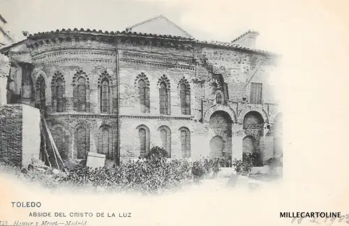 SPANIEN - Toledo - Apsis des Christus des Lichts