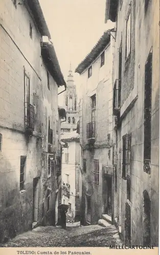 SPANIEN - Toledo - Cuesta de los Pascuales