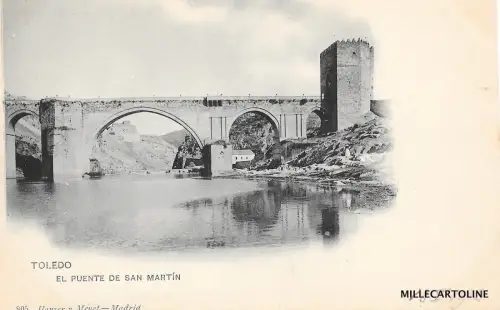 SPANIEN - Toledo - Die Brücke von San Martin