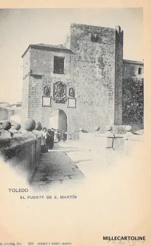 SPANIEN - Toledo - El Puente de San Martin