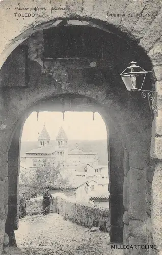 SPANIEN - Toledo - Puerta de Avilana